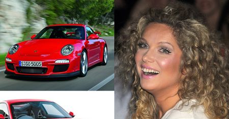 Dostanie DRUGIE PORSCHE za urodzenie dziecka!
