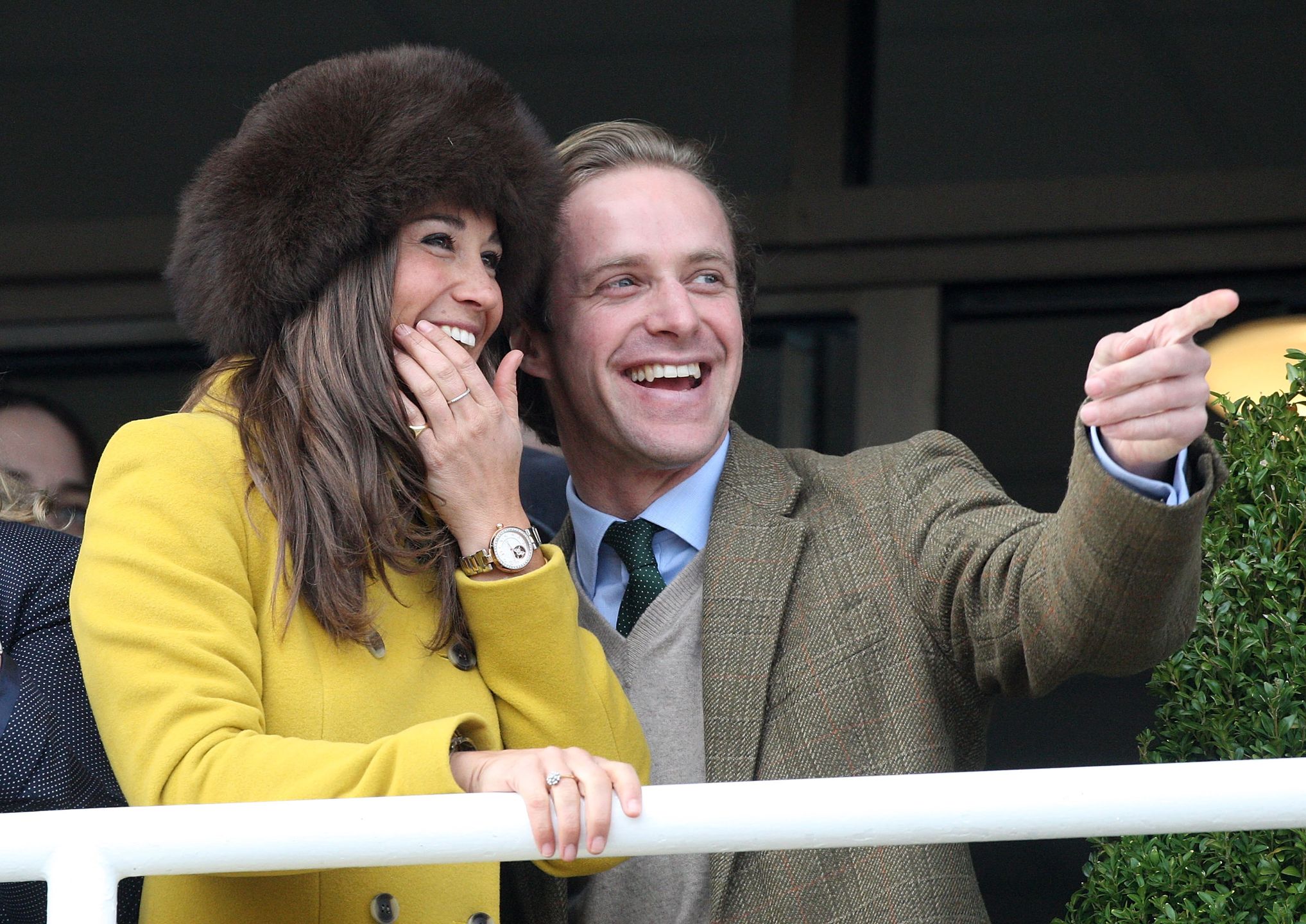 Pippa Midleton i Thomas Kingston w 2013 roku