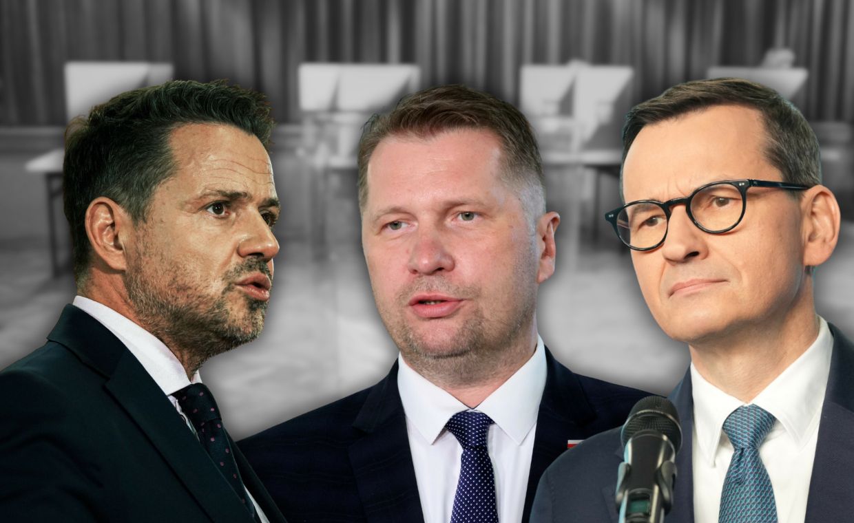 Trzaskowski kontra bezimienny kandydat, Morawiecki lub Czarnek [OPINIA]