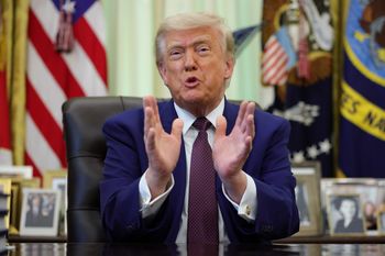 "Za dwa tygodnie USA ogłoszą". Trump tak teraz mówi o Iranie