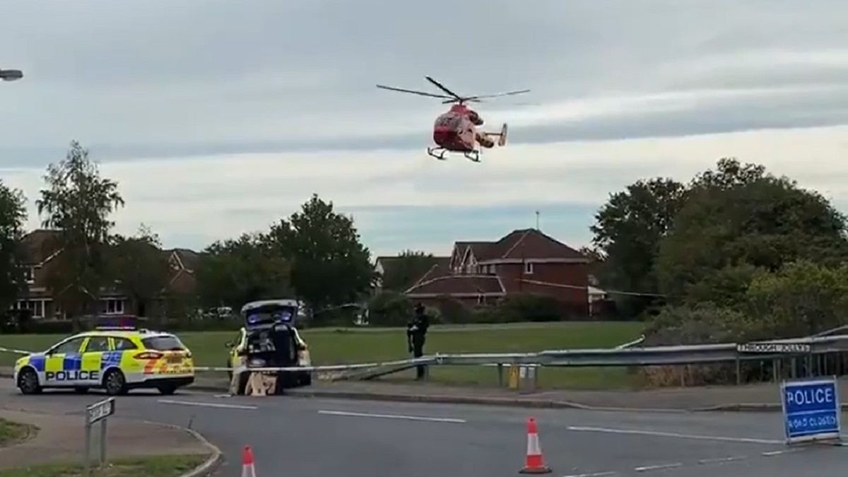 Strzelanina w Suffolk