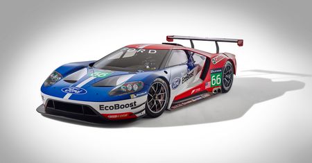 Ford wraca do Le Mans z modelem GT