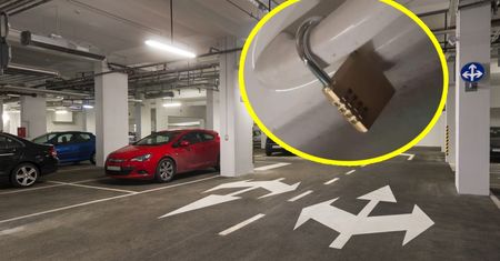 Uwaga kierowcy! Tajemnicze kłódki na autach. Policja apeluje