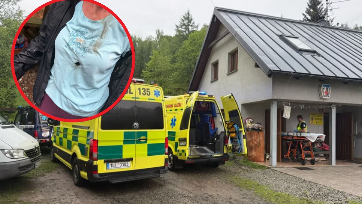 Piorun poraził turystów w Sudetach