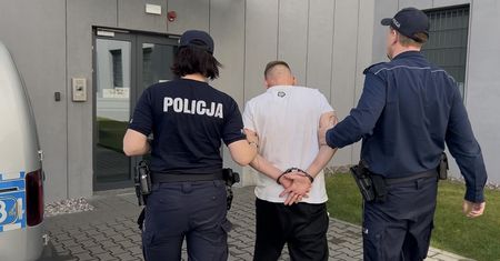 Pościg za pijanym kierowcą w Białośliwiu