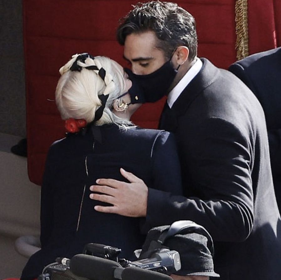 Lady Gaga and Michael Polansky