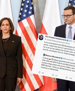 Wiceprezydent USA zareagowała na wpis premiera