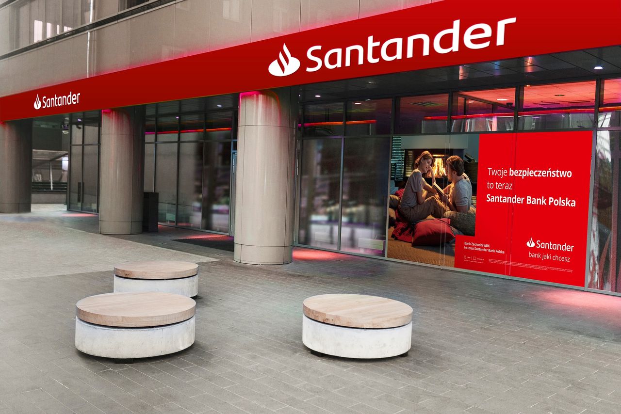 Ostrzeżenie dla klientów banku Santander. Mają cię na widelcu