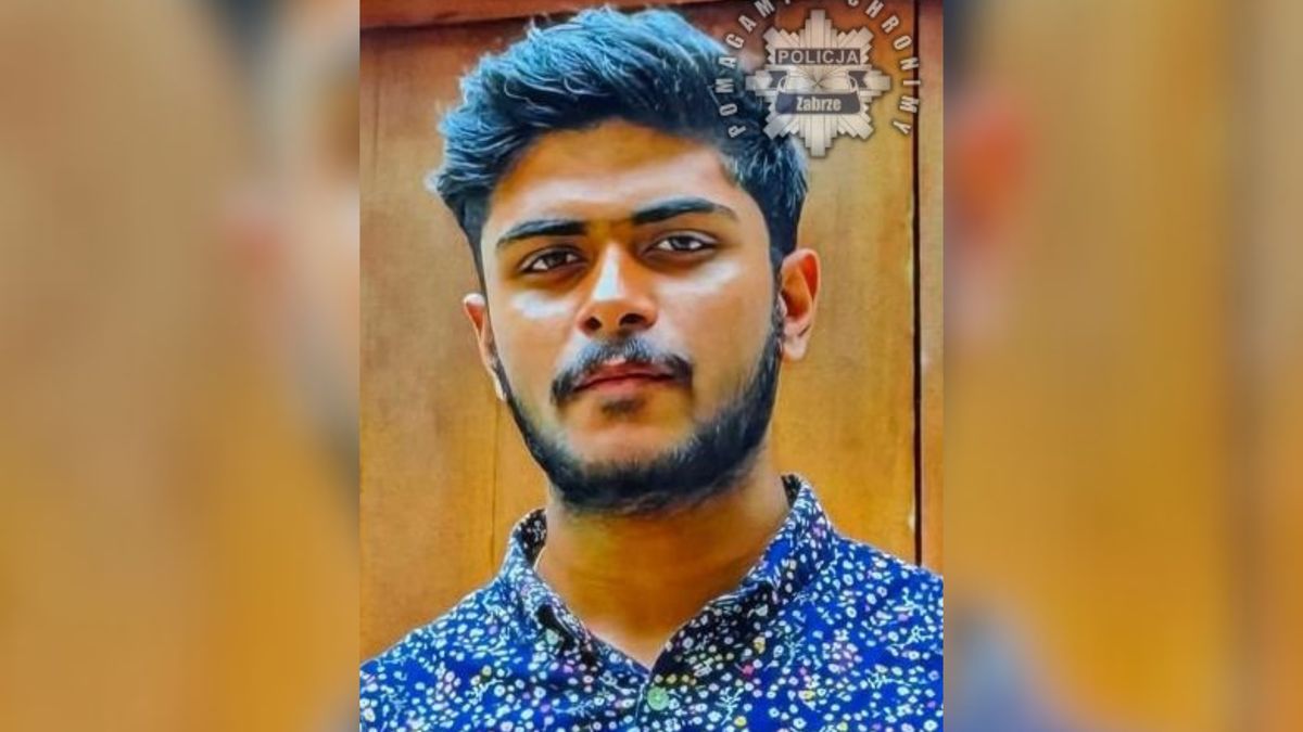 Arackal Jenix zaginiony. Policja apeluje