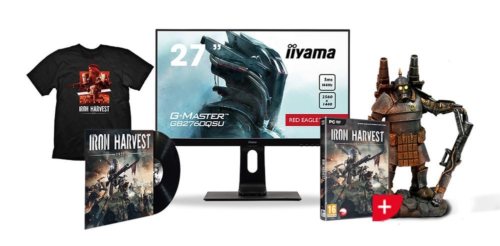 iiyama - konkurs z Iron Harvest