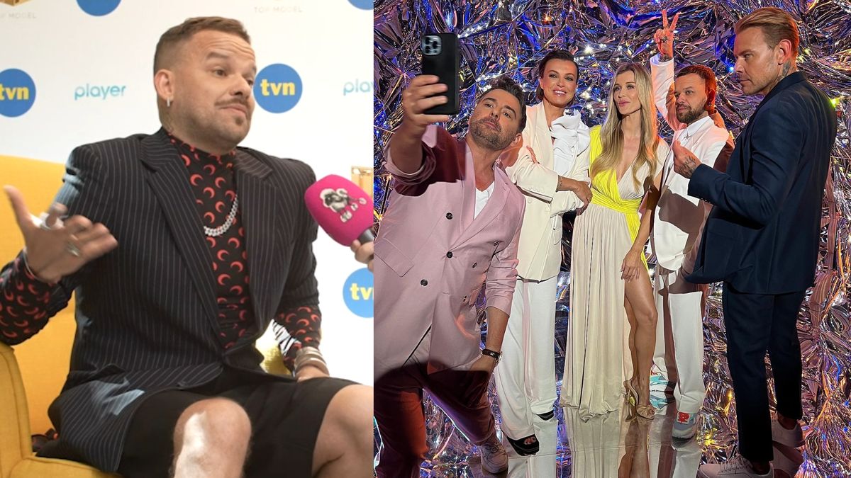 Michał Piróg o konflikcie na planie "Top Model"