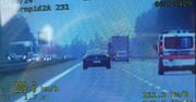 Za szybko. 209 km/h po „esce”!