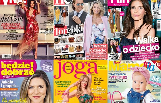 Edipresse Polska bez 26 proc. przychodów. 17,5 mln zł zysku dzięki sprzedaży siedziby