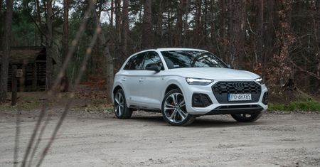 Pierwsza jazda: Audi Q5 po liftingu - drobne poprawki udanego projektu