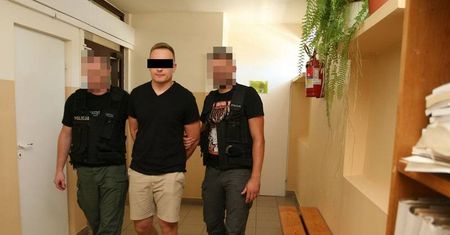 Podpalił samochody dostawcze w bazie DHL. Policjanci zatrzymali podpalacza
