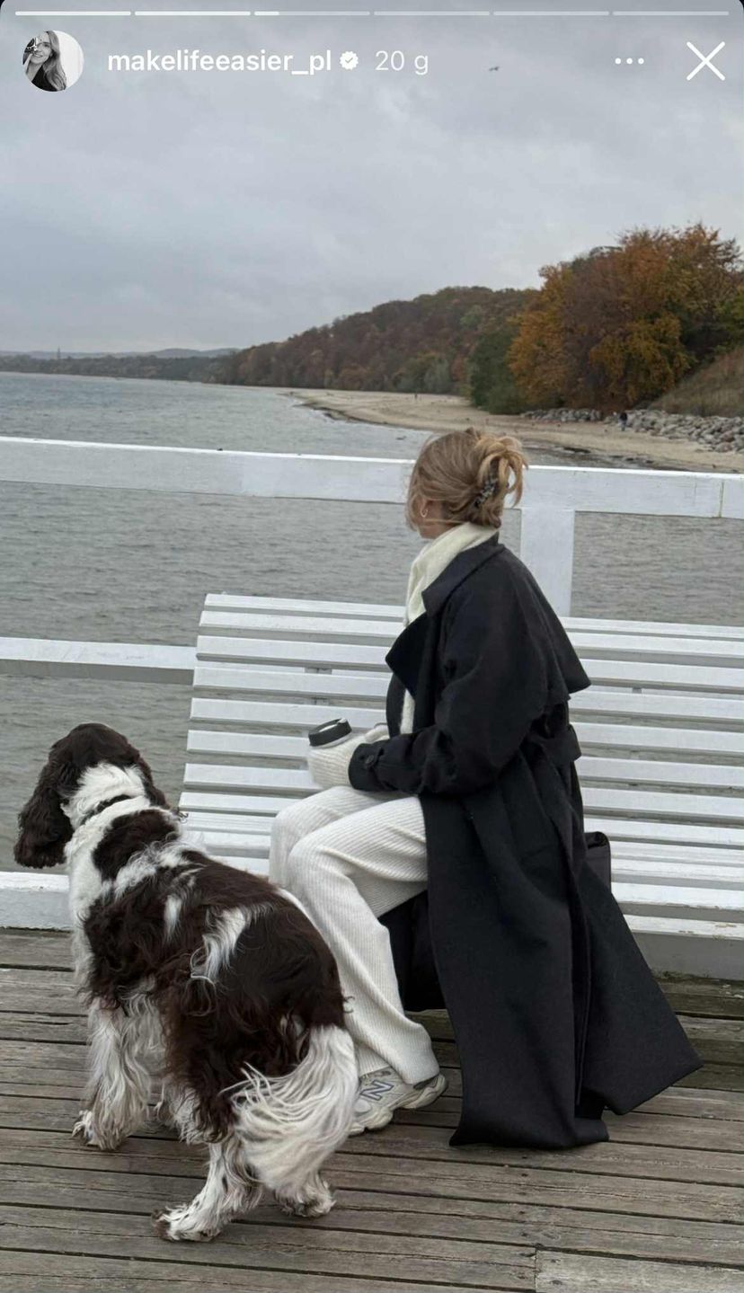 Kasia Tusk pochwaliła się jesiennym lookiem 