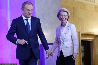 Tusk i von der Leyen przedstawią plan dla Europy. Premier: już 7 maja