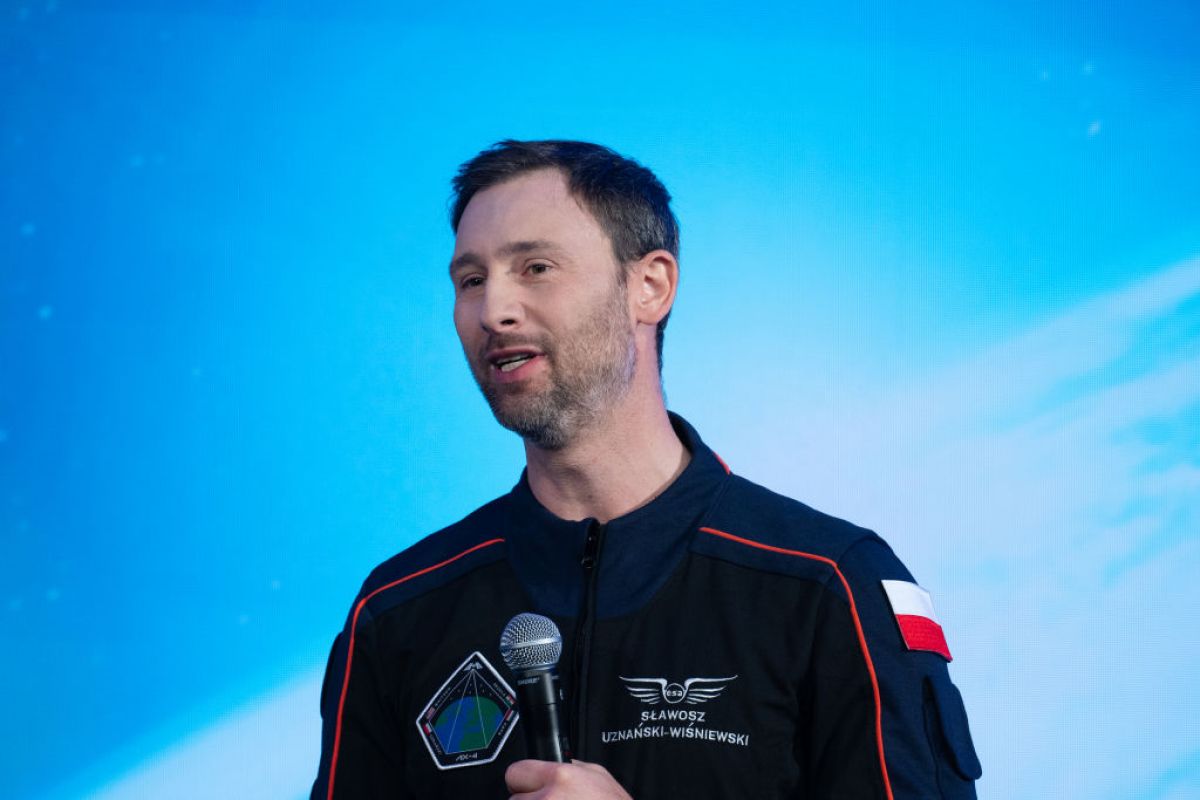 Oto, co znajdzie się w bagażu polskiego astronauty