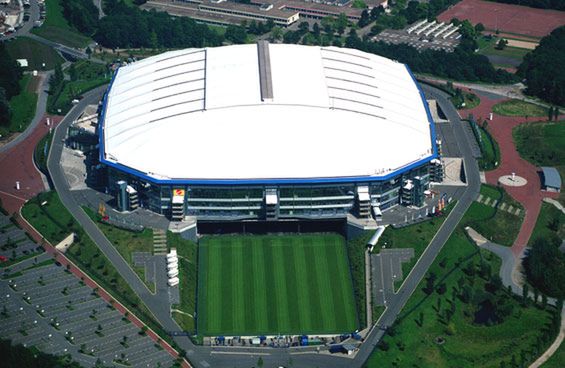 10 najciekawszych stadionów piłkarskich na świecie 9