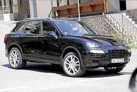 Mniejsza wersja Porsche Cayenne