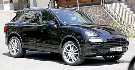 Mniejsza wersja Porsche Cayenne