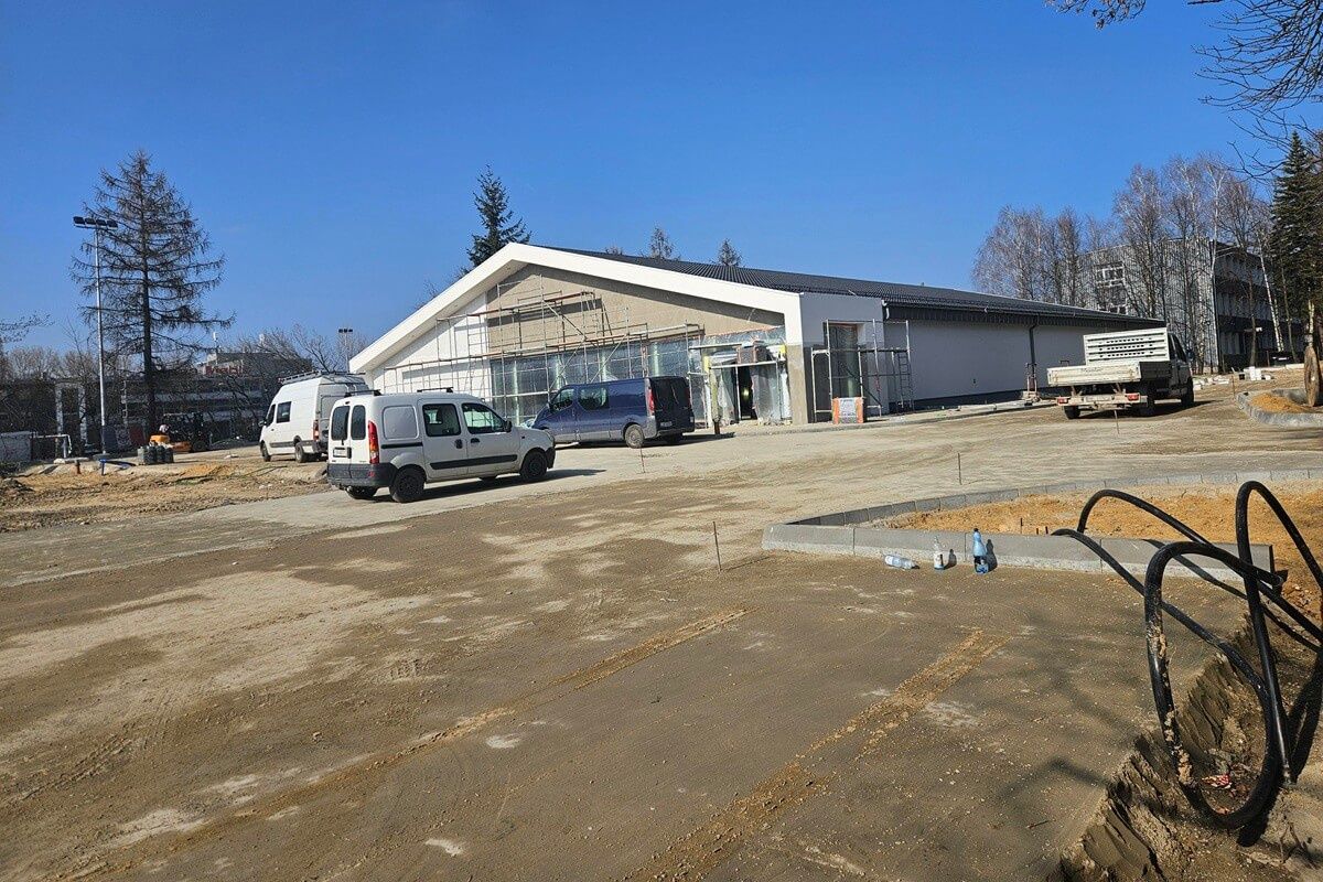 Biedronka przy ul. Zemborzyckiej