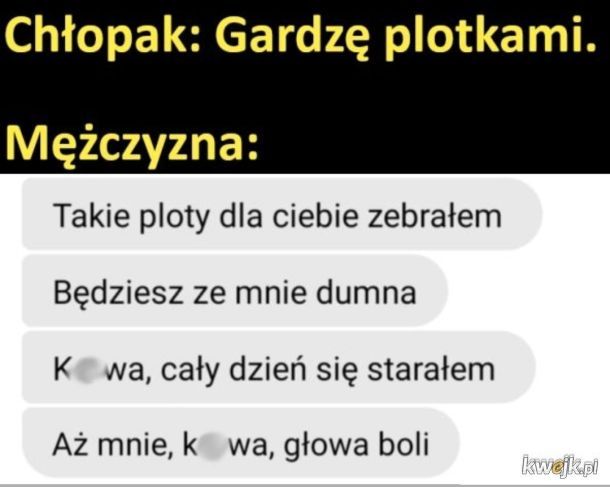 Memy na Dzień Chłopaka