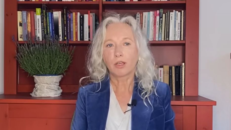 Manuela Gretkowska zachęca Polki do udziału w wyborach parlamentarnych