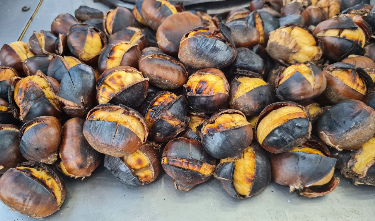 Jak upiec kasztany? Pamiętaj o jednej zasadzie