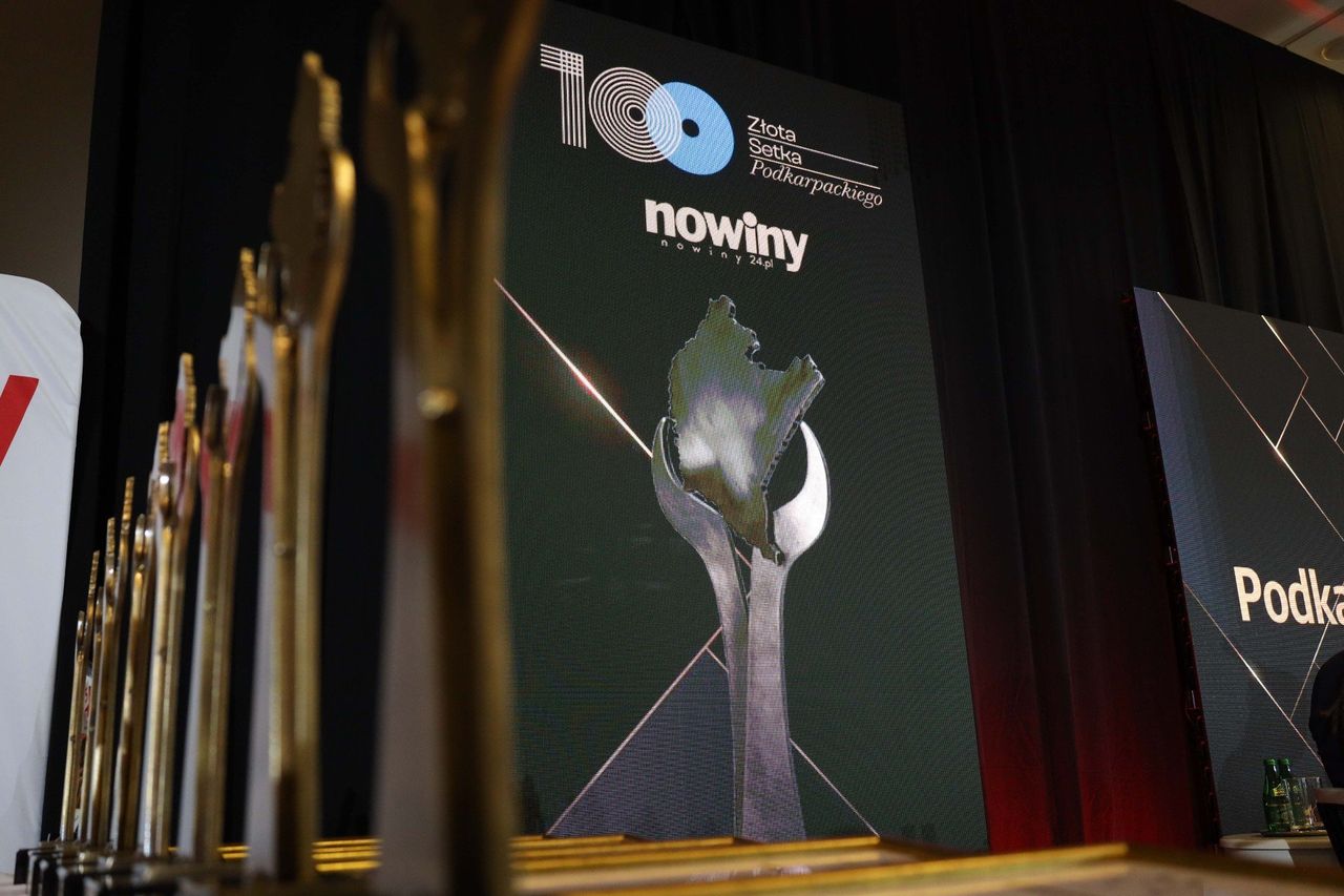 Rzeszów: Trwa gala Złotej Setki Firm Podkarpacia