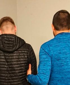 Warszawa. Sukces policji. Błyskawiczna akcja przy śmietniku