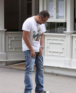 "You Can Dance": Egurrola trzyma się za... Strasznie go coś uwiera?