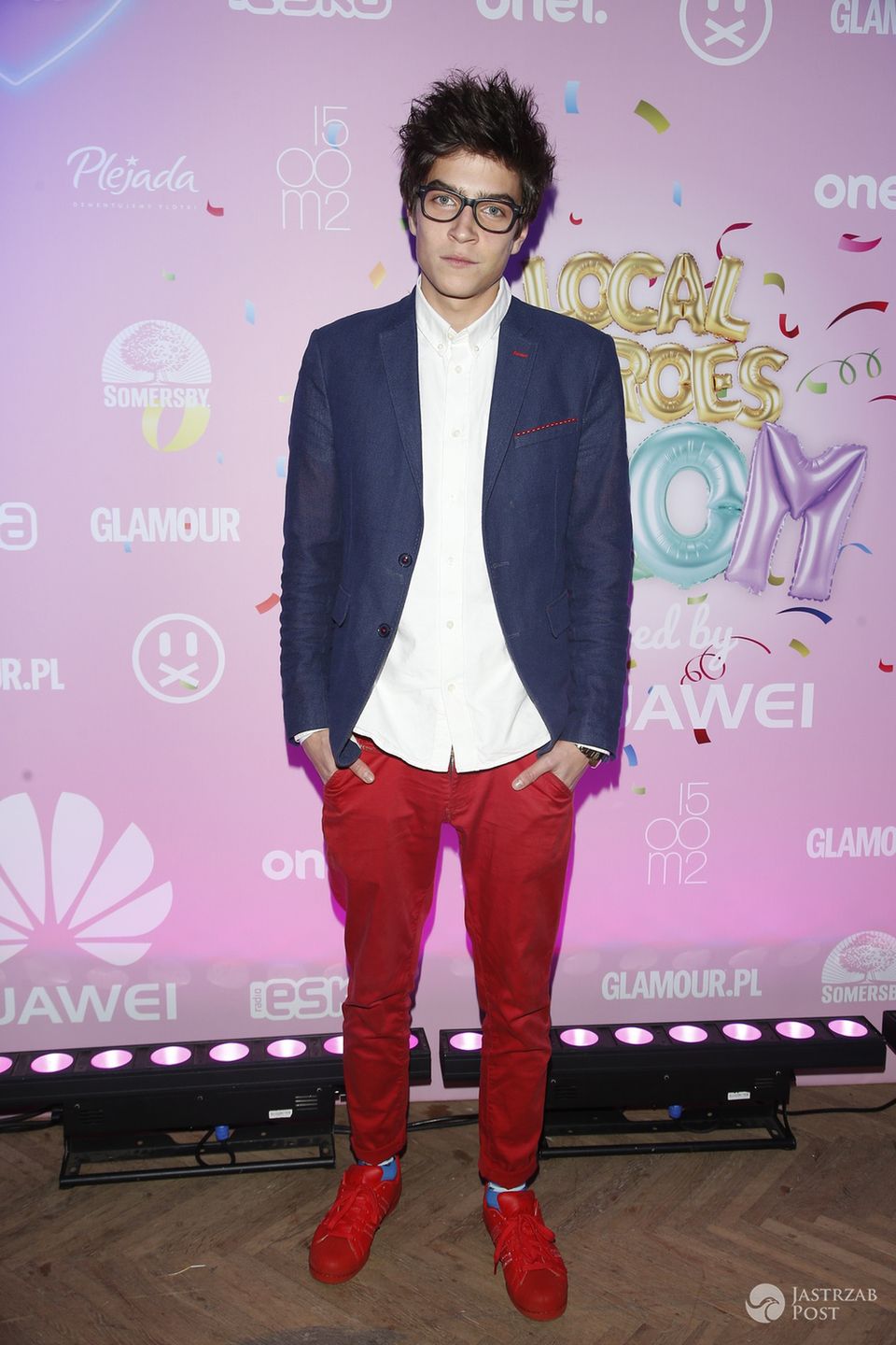 Nikodem Rozbicki na urodzinach Local Heroes 2015