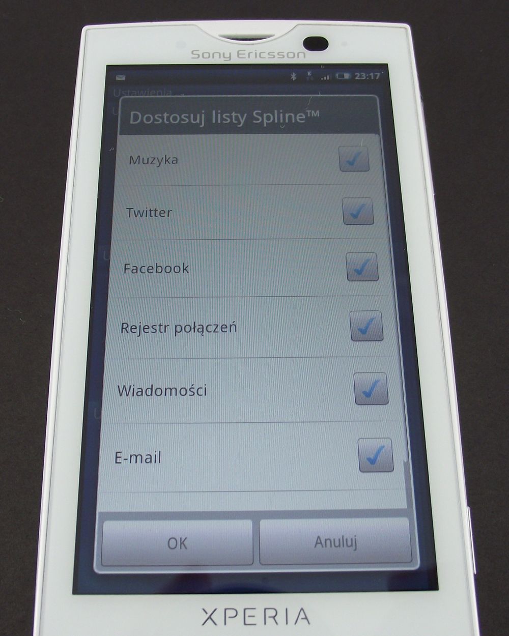Sony Ericsson Xperia X10 - test cz.2 6
