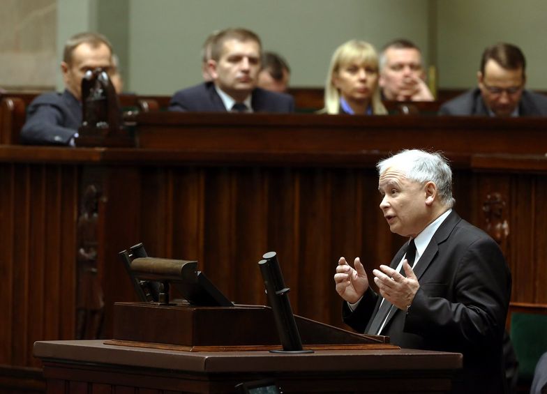 Jarosław Kaczyński zaproponował premierowi 3 marca <br>debatę o służbie zdrowia
