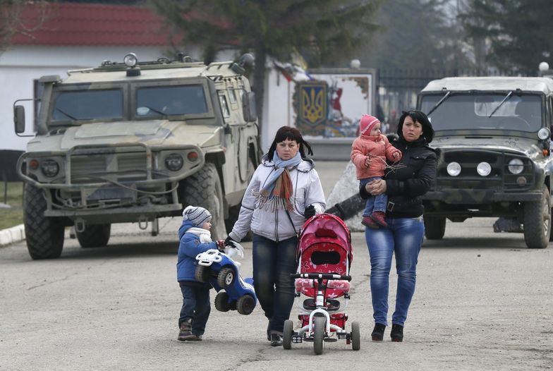 Uchodźcy z Ukrainy w Polsce. Trzy warianty działań