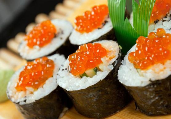 Sushi - z czym to się je?
