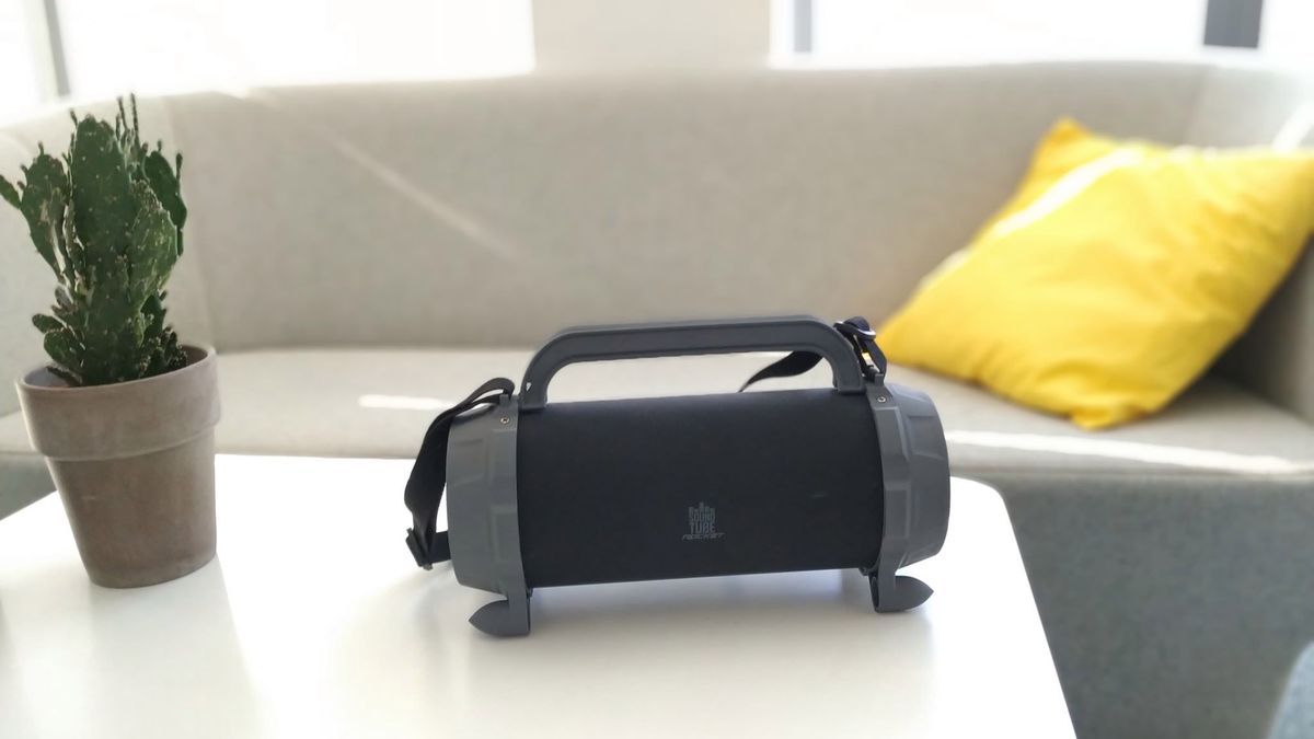 "Sound Tube Rocket". Rakieta na plenerową imprezę 1