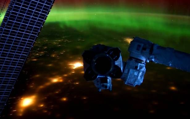 Ziemia z pokładu ISS (Fot. VImeo.com)