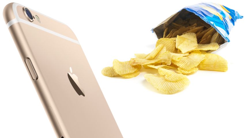 Dlaczego iPhone 6 ma tylko 1 GB pamięci RAM? Zerknij na paczkę chipsów, a się dowiesz