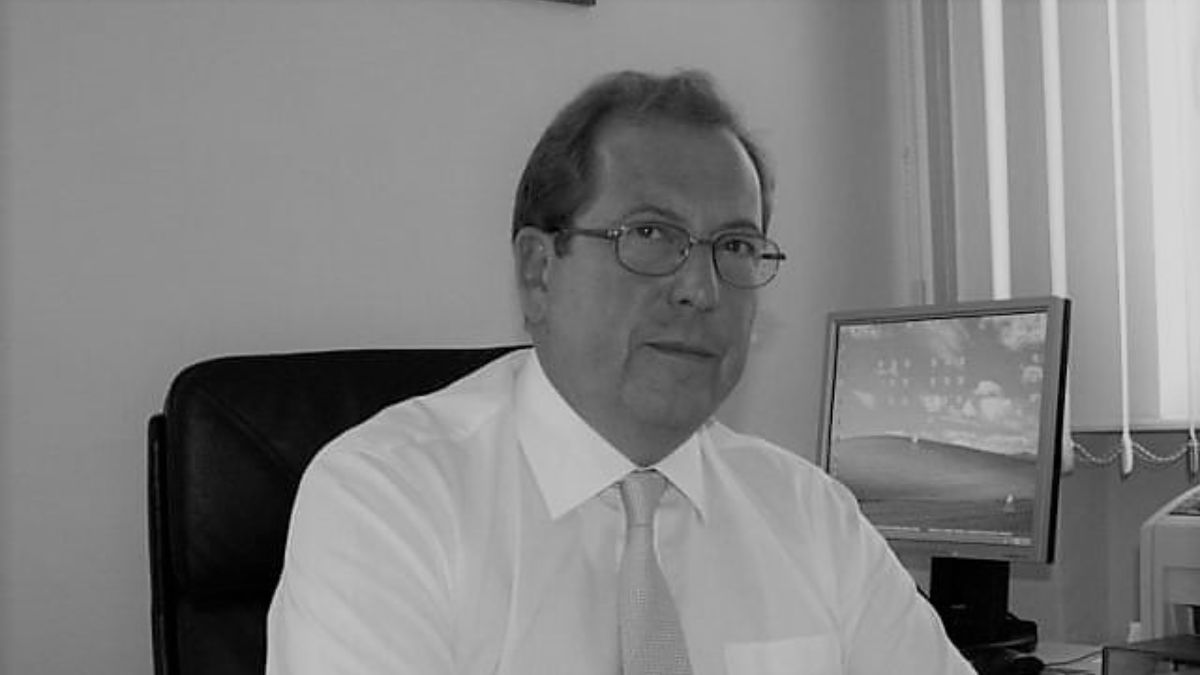 Dr Andrzej Sawoni zmarł 12 marca