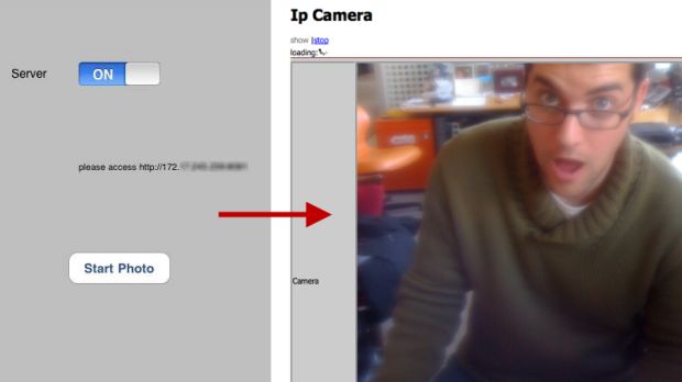 iPhone jako kamera internetowa 1