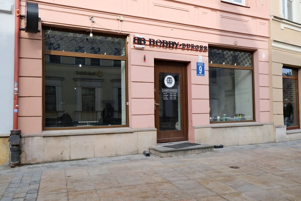 Bobby Burger zamknął lokal przy ul. Krakowskie Przedmieście w Lublinie