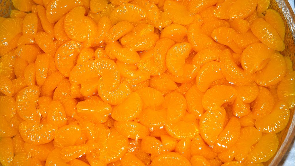 Mandarynki w puszce w lekkim syropie