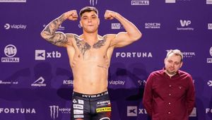 "Musiałem coś stracić". Pretendent do pasa KSW stanął przed trudnym wyborem