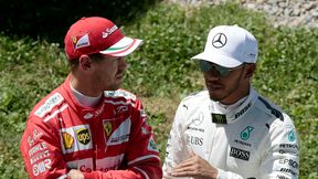 Sebastian Vettel pogodził się z porażką. "Hamilton był lepszy ode mnie"