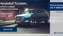 Hyundai promuje wyprzedaż rocznika 2017