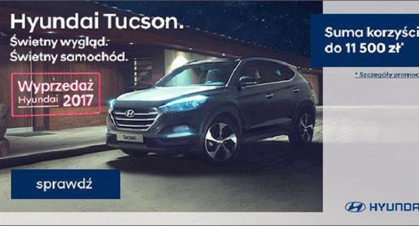 Hyundai promuje wyprzedaż rocznika 2017
