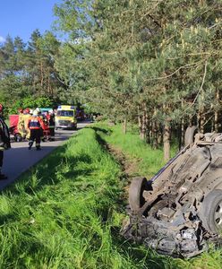 Tragiczny wypadek na lokalnej drodze koło Lubartowa