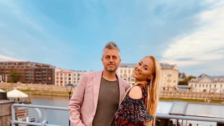 Archiwum prywatne / Na zdjęciu: Alessandro Chiappini i Sylwia Wąsik